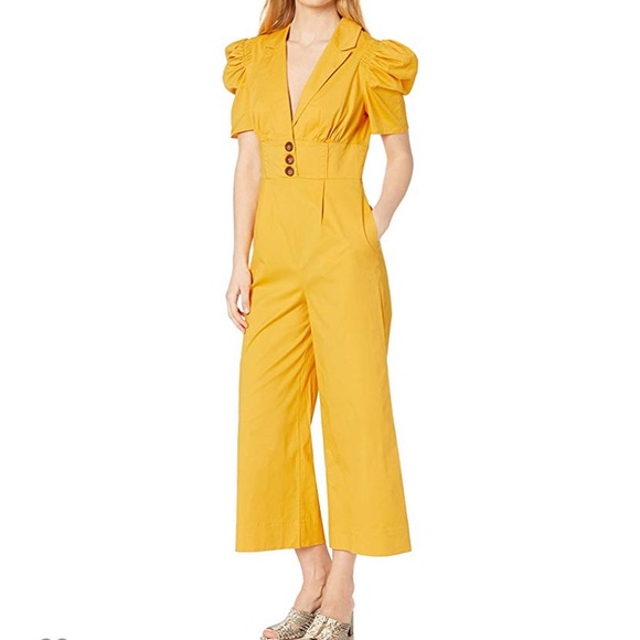 C/MEO Collective Other - C/MEO Subscribe Jumpsuit Marigold
